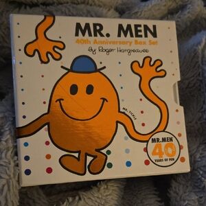 Mr. Men 40th Anniversary Box Set Including 10 Hardcover Story Books